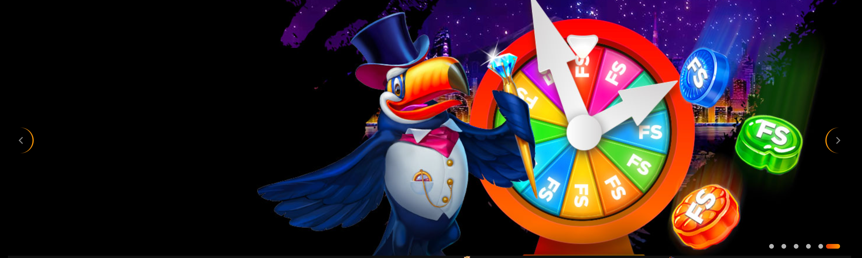 Zakręć “Wheel of Fortune”!